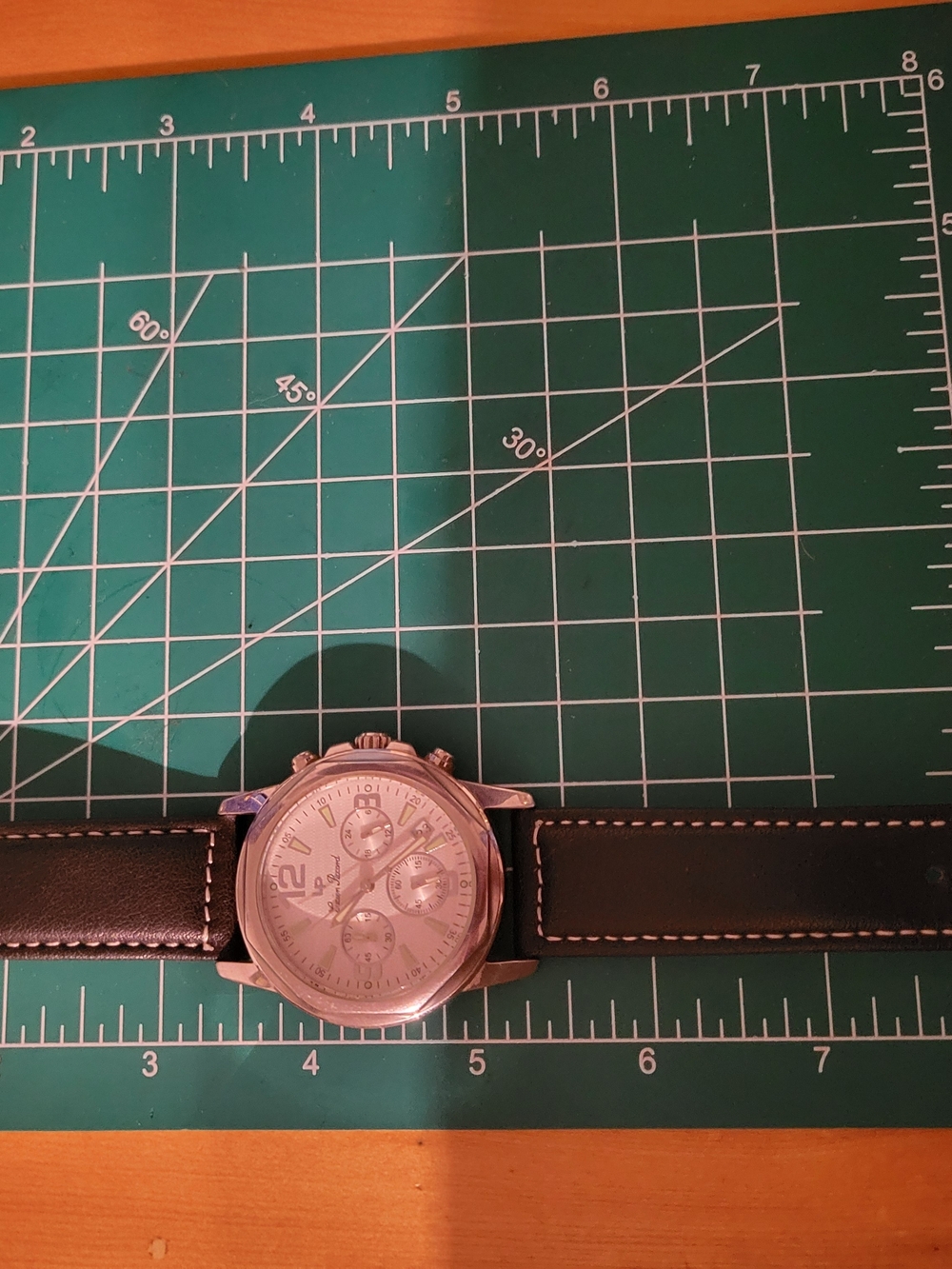 Vintage Lucien Piccard Chronograph